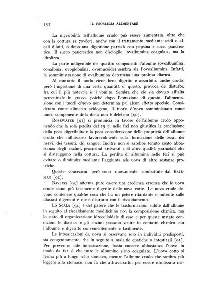 Il problema alimentare chimica, fisiologia, patologia, terapia