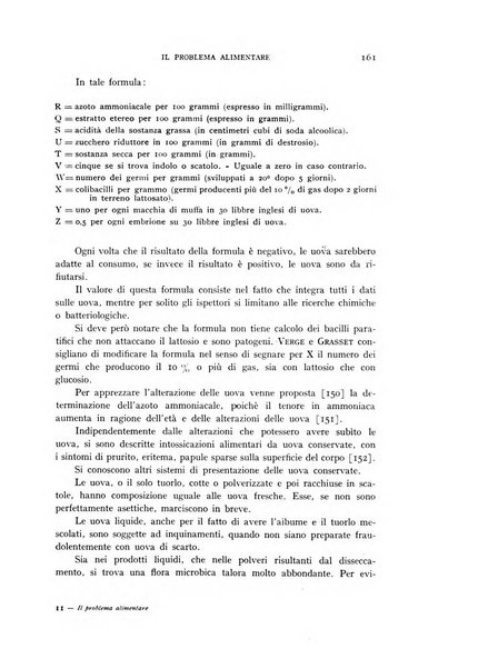 Il problema alimentare chimica, fisiologia, patologia, terapia