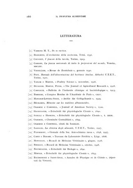 Il problema alimentare chimica, fisiologia, patologia, terapia