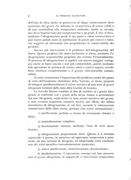 Il problema alimentare chimica, fisiologia, patologia, terapia