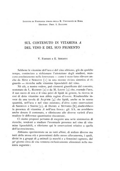 Il problema alimentare chimica, fisiologia, patologia, terapia