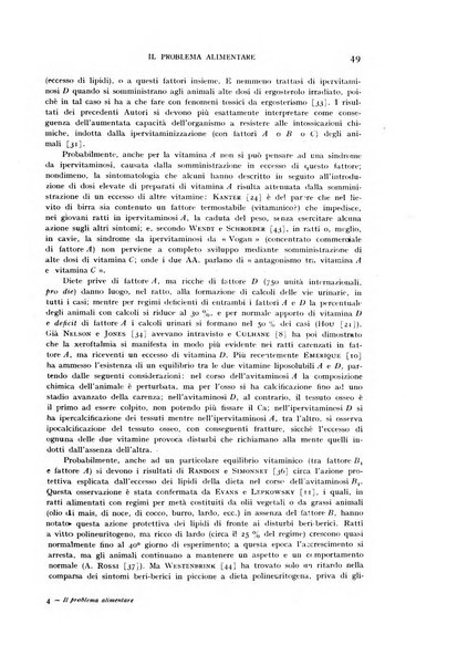 Il problema alimentare chimica, fisiologia, patologia, terapia