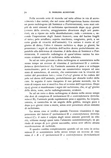 Il problema alimentare chimica, fisiologia, patologia, terapia