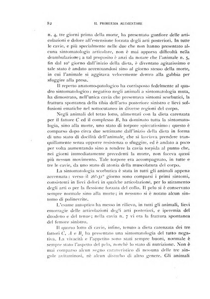 Il problema alimentare chimica, fisiologia, patologia, terapia