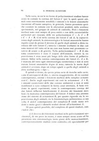 Il problema alimentare chimica, fisiologia, patologia, terapia