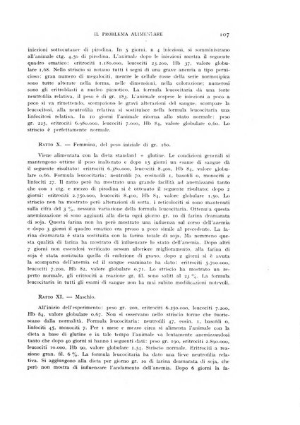 Il problema alimentare chimica, fisiologia, patologia, terapia