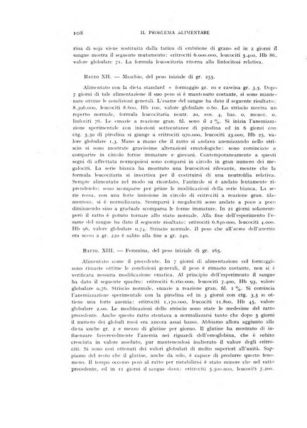 Il problema alimentare chimica, fisiologia, patologia, terapia