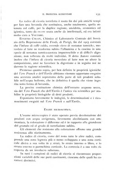 Il problema alimentare chimica, fisiologia, patologia, terapia