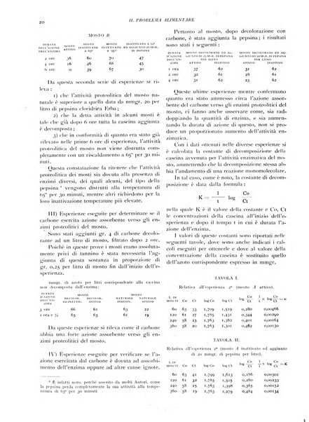 Il problema alimentare chimica, fisiologia, patologia, terapia