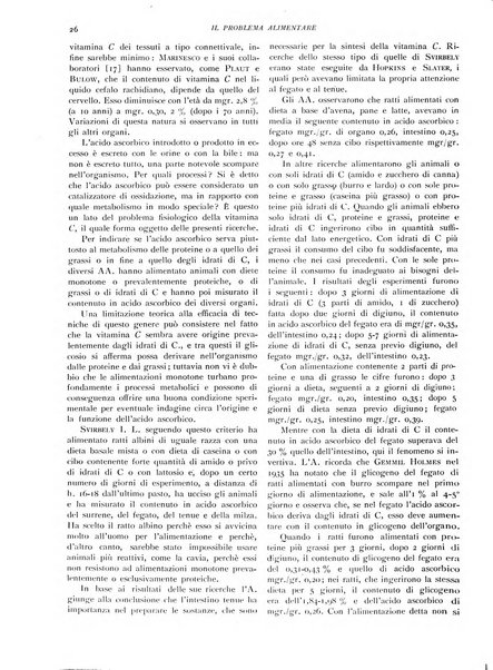 Il problema alimentare chimica, fisiologia, patologia, terapia