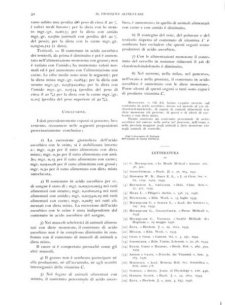 Il problema alimentare chimica, fisiologia, patologia, terapia