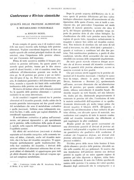 Il problema alimentare chimica, fisiologia, patologia, terapia