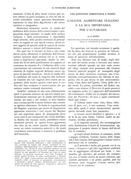 Il problema alimentare chimica, fisiologia, patologia, terapia