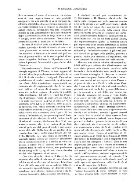 Il problema alimentare chimica, fisiologia, patologia, terapia