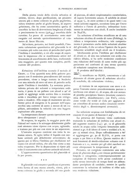 Il problema alimentare chimica, fisiologia, patologia, terapia