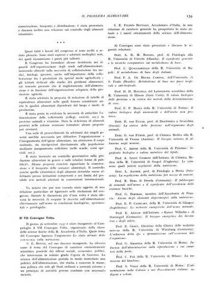 Il problema alimentare chimica, fisiologia, patologia, terapia