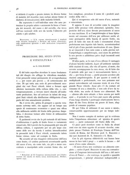 Il problema alimentare chimica, fisiologia, patologia, terapia