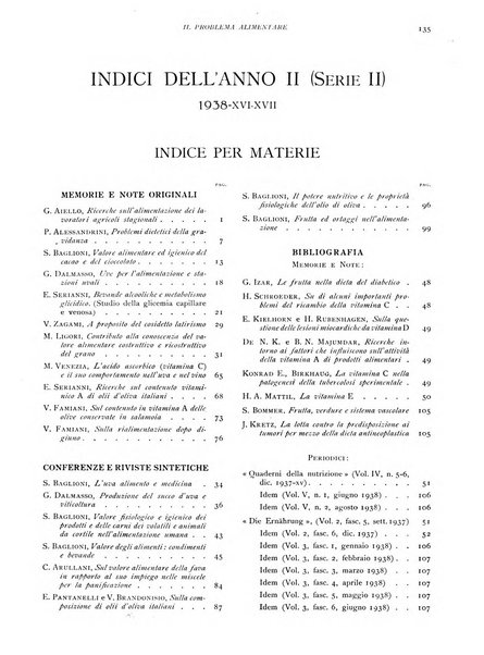 Il problema alimentare chimica, fisiologia, patologia, terapia