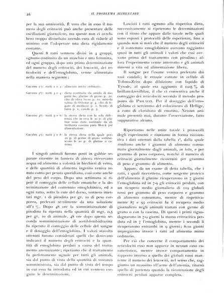 Il problema alimentare chimica, fisiologia, patologia, terapia