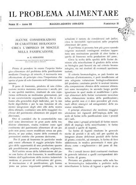 Il problema alimentare chimica, fisiologia, patologia, terapia