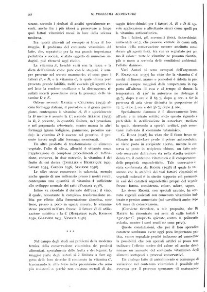 Il problema alimentare chimica, fisiologia, patologia, terapia