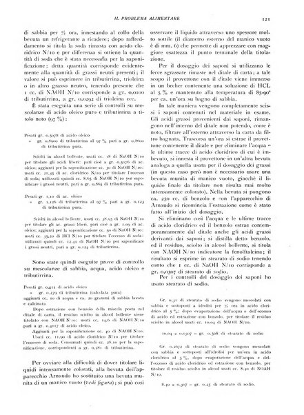 Il problema alimentare chimica, fisiologia, patologia, terapia