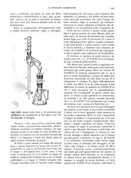 Il problema alimentare chimica, fisiologia, patologia, terapia