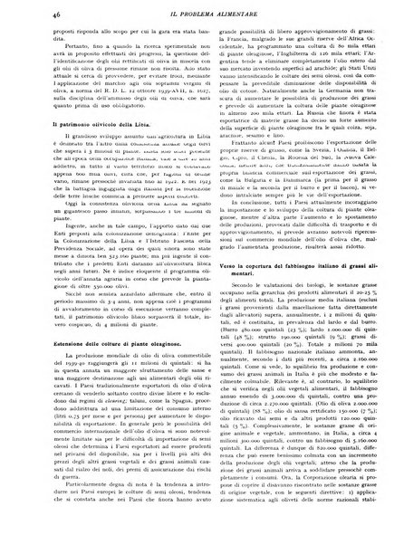 Il problema alimentare chimica, fisiologia, patologia, terapia