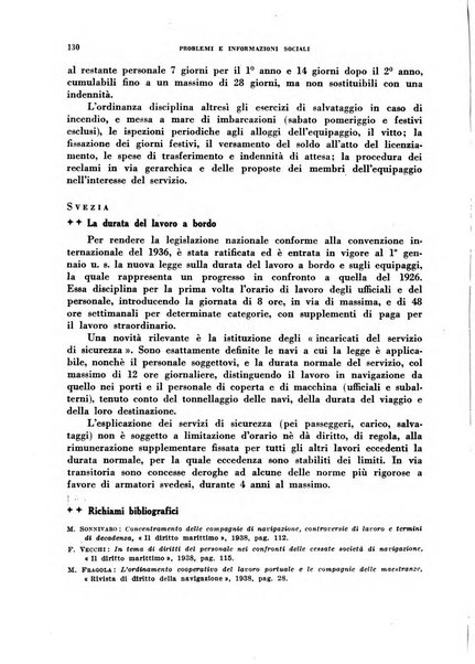 Problemi e informazioni sociali