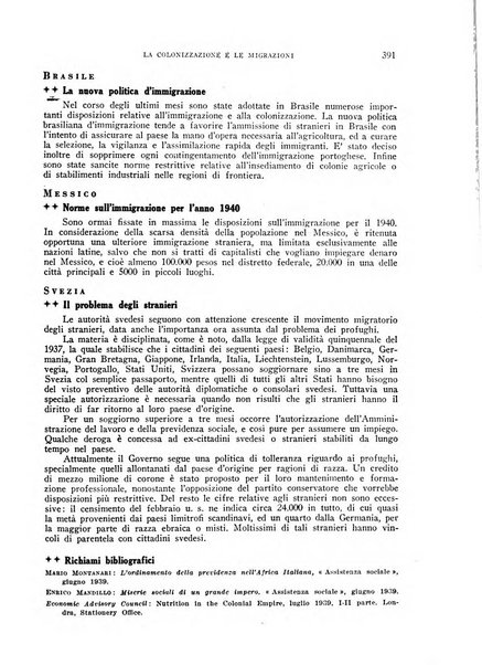 Problemi e informazioni sociali