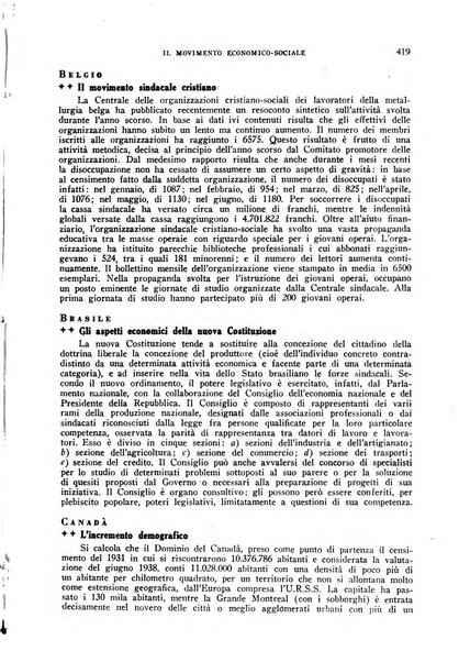 Problemi e informazioni sociali