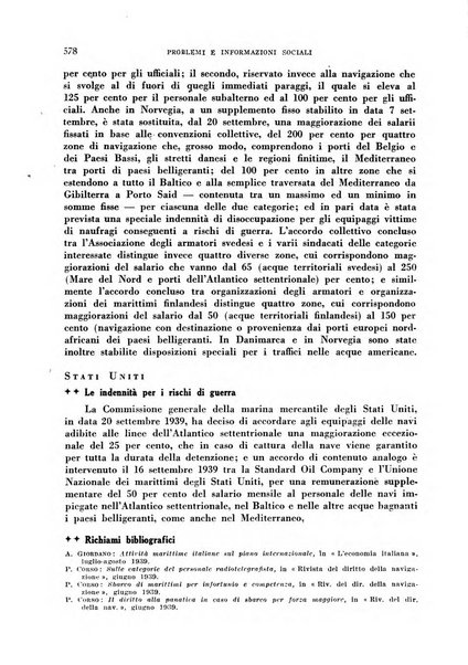 Problemi e informazioni sociali