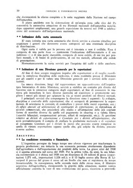 Problemi e informazioni sociali