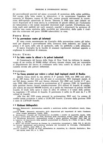 Problemi e informazioni sociali