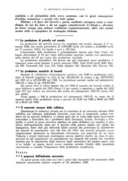 Problemi e informazioni sociali