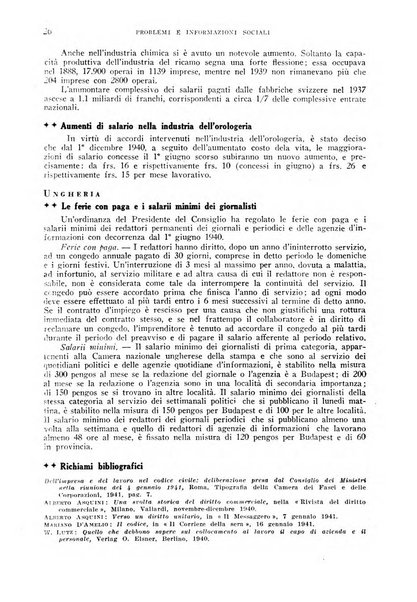 Problemi e informazioni sociali