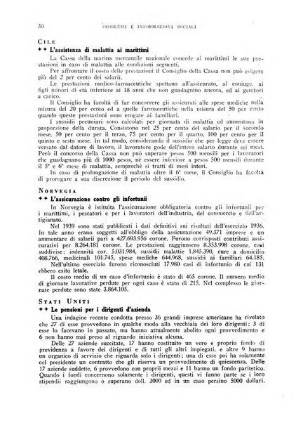 Problemi e informazioni sociali