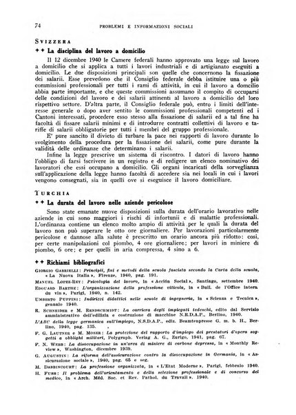 Problemi e informazioni sociali