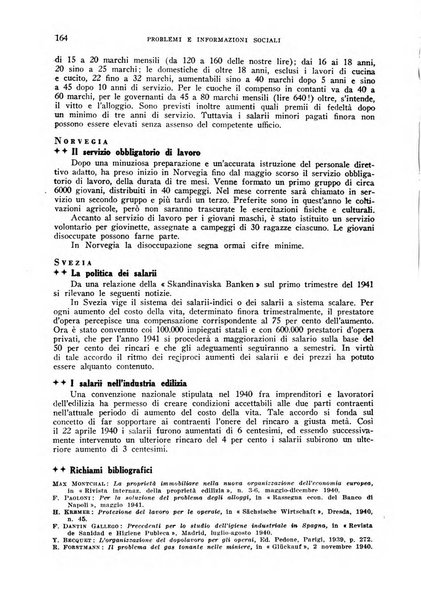 Problemi e informazioni sociali