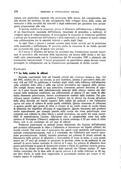 Problemi e informazioni sociali