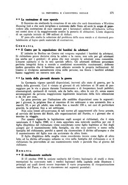 Problemi e informazioni sociali