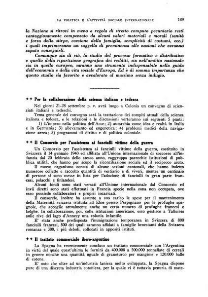 Problemi e informazioni sociali