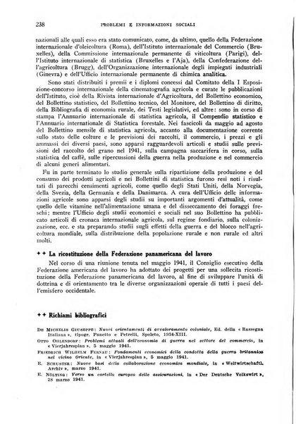 Problemi e informazioni sociali