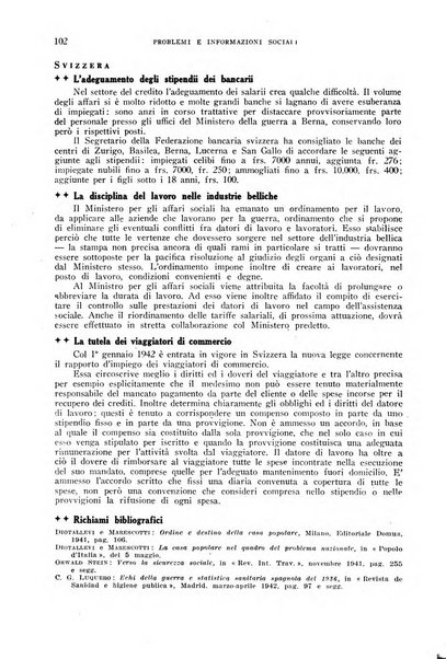 Problemi e informazioni sociali