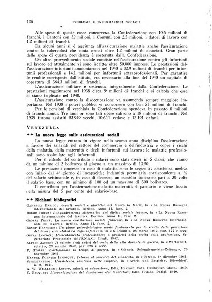 Problemi e informazioni sociali