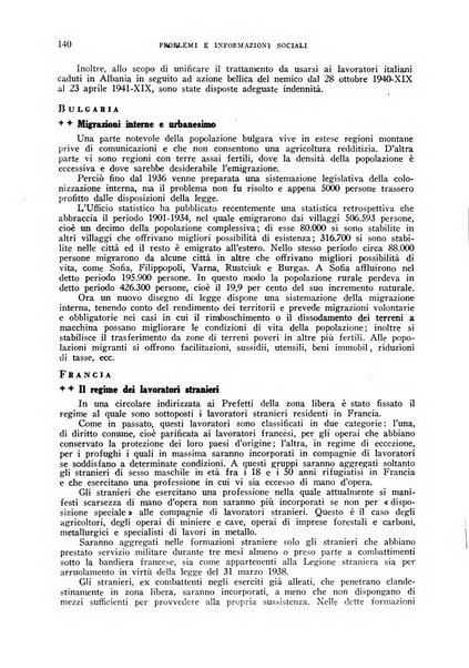 Problemi e informazioni sociali