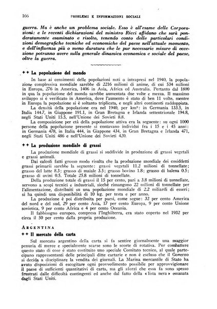 Problemi e informazioni sociali