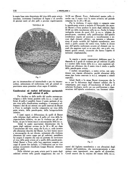 Profilassi sieri e vaccini in patologia comparata