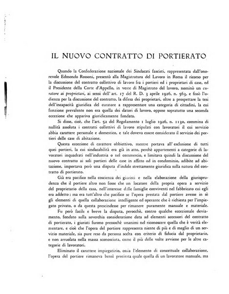 La proprieta edilizià italiana rivista mensile