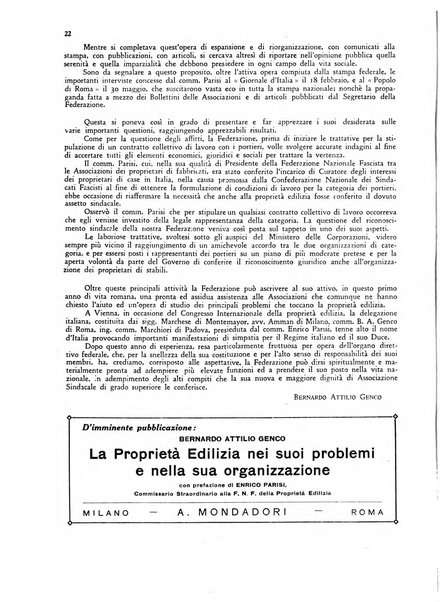 La proprieta edilizià italiana rivista mensile